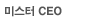 �̽���CEO